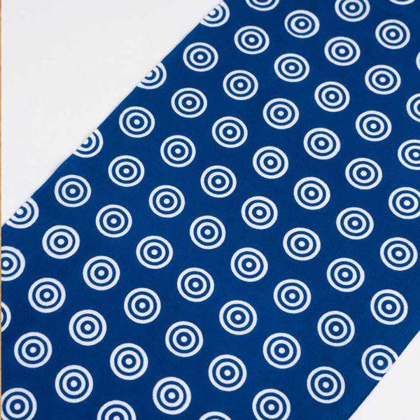 Japan Best Hand-dyed Tenugui - Circle Kiki-Zake
