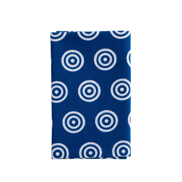 japan best Hand-dyed Tenugui - Circle Kiki-Zake