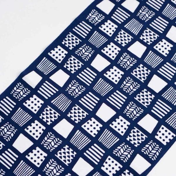 Japan Best Hand-dyed Tenugui - Cups Choko-Zukushi