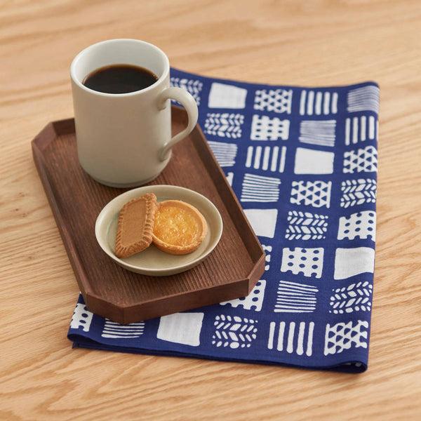 Japan Best Hand-dyed Tenugui - Cups Choko-Zukushi