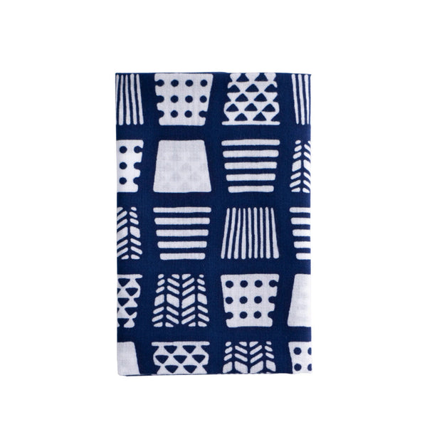 japan best Hand-dyed Tenugui - Cups Choko-Zukushi