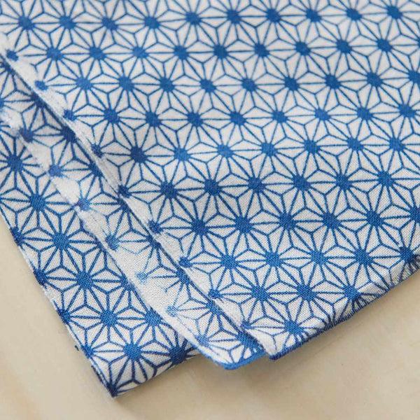 Japan Best Hand-dyed Tenugui - Hemp Blue