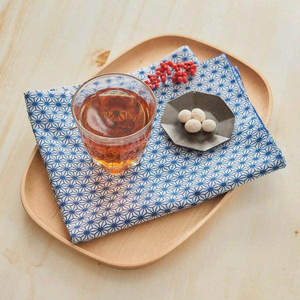 Japan Best Hand-dyed Tenugui - Hemp Blue