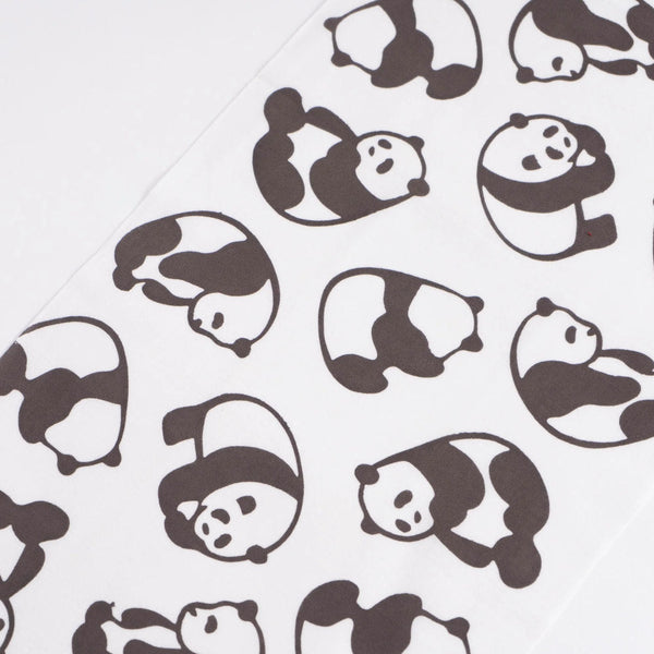 Japan Best Hand-dyed Tenugui - Panda