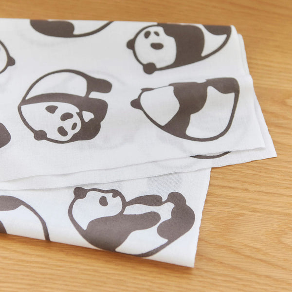 Japan Best Hand-dyed Tenugui - Panda
