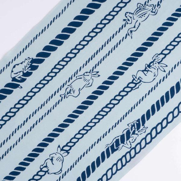 Japan Best Hand-dyed Tenugui - Rabbit Climbing