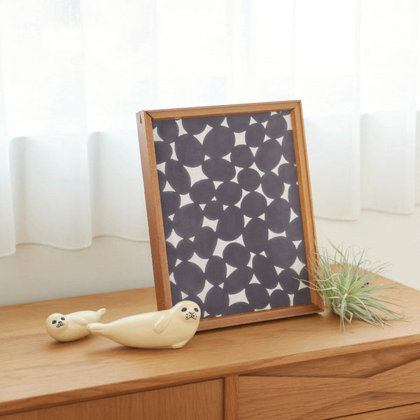 Japan Best Hand-dyed Tenugui - Stones Maru-Ishi