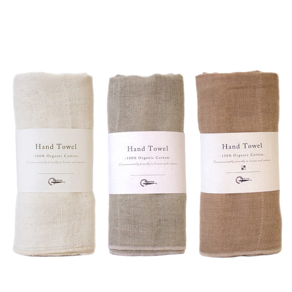 japan best Hand Towels - Organic Cotton