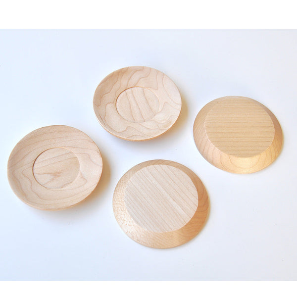 japan best Handmade Maple Coasters