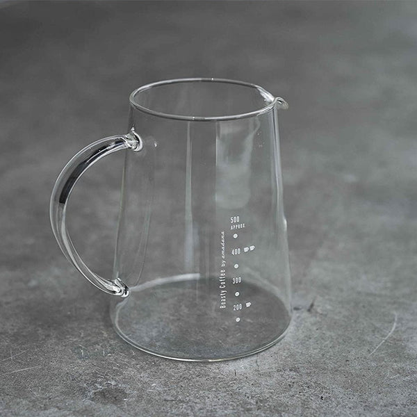 Japan Best Heat Resistant Glass Coffee Server