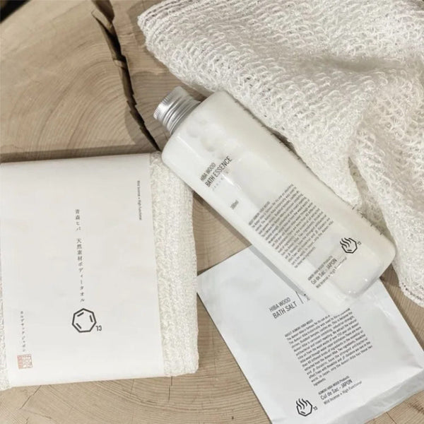 Japan Best Hiba Infused Body Wash Towel