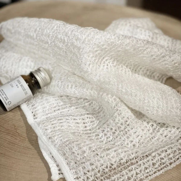 Japan Best Hiba Infused Body Wash Towel