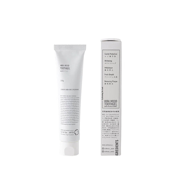 Japan Best Hiba Oil Toothpaste With Spearmint