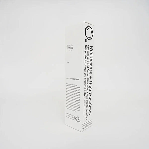 Japan Best Hiba Oil Toothpaste With Spearmint