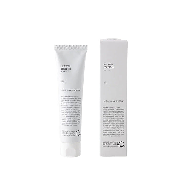 japan best Hiba Oil Toothpaste with Spearmint