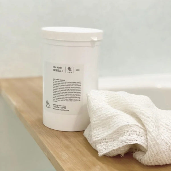 Japan Best Hiba Wood Bath Salt