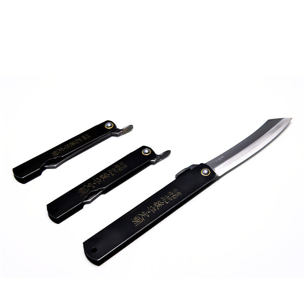 Japan Best Higonokami Black Oxide Folding Knife