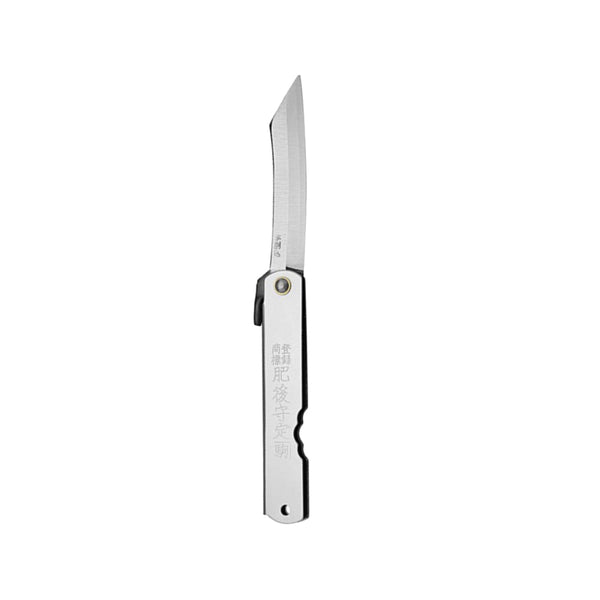 japan best Higonokami Silver-Plated Folding Knife