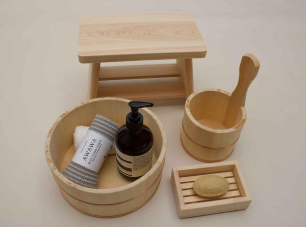 Japan Best Hinoki Bath Stool