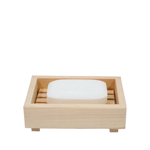 japan best Hinoki Soap Dish