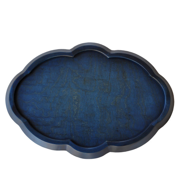 Japan Best Indigo Cloud Tray