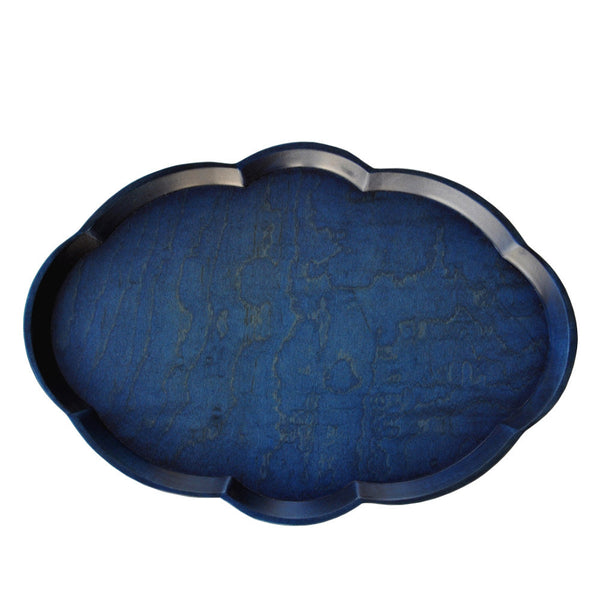 japan best Indigo Cloud Tray