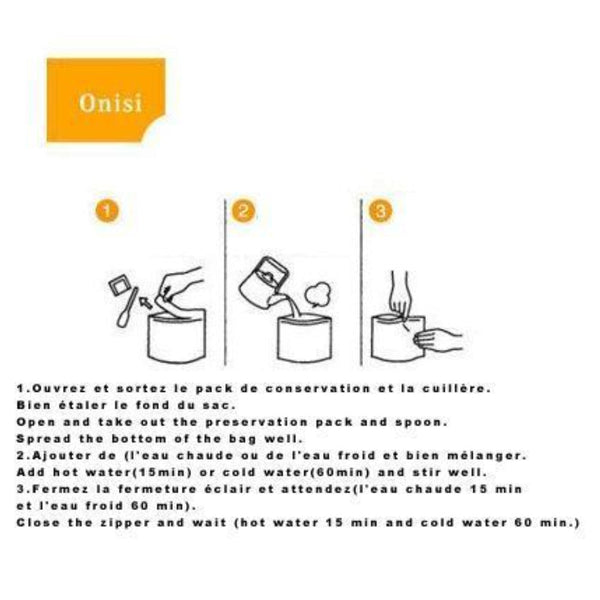 Japan Best Instant Rice - White