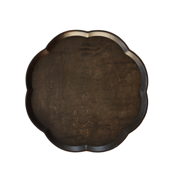 Japan Best Iron Dye Flower Tray