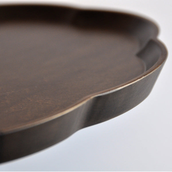 Japan Best Iron Dye Flower Tray