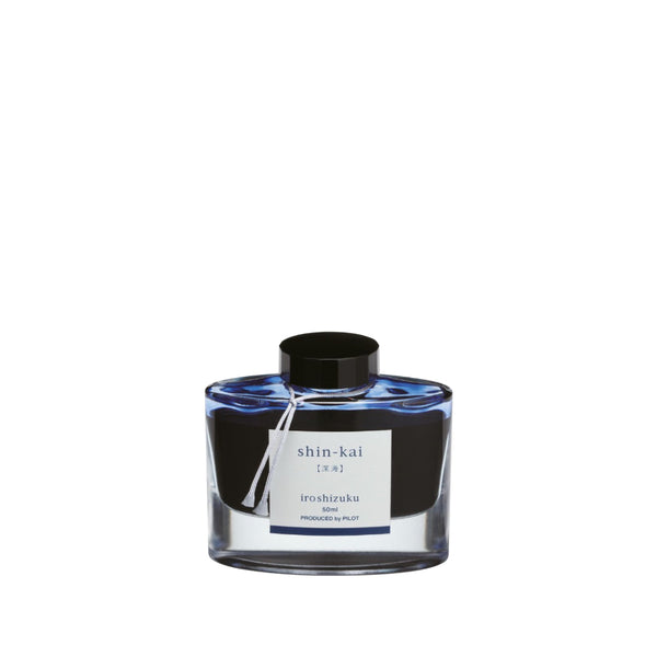 Japan Best Iroshizuku Bottled Black & Blue Ink