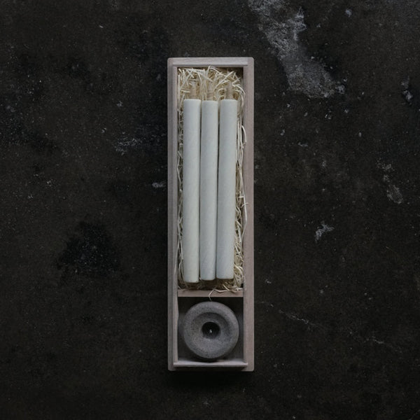 Japan Best Iwato Salt "Warosoku" Candle