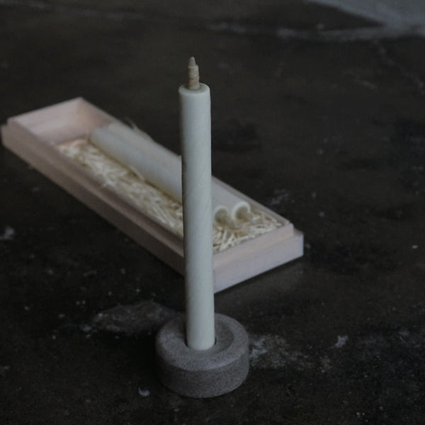 Japan Best Iwato Salt "Warosoku" Candle