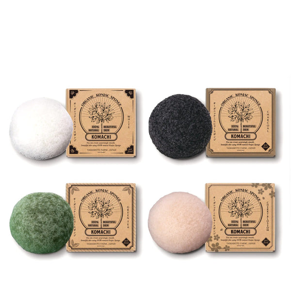 japan best Konjac Sponge