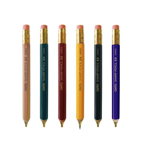 japan best Large Mechanical Pencil 2.0