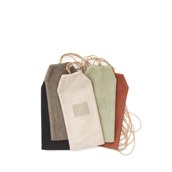 japan best Leather Eyeglass Holder