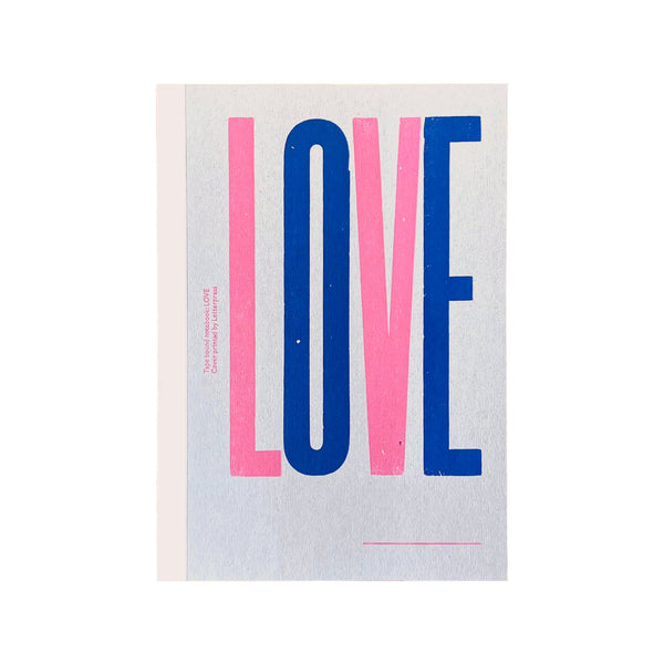 Japan Best LOVE Notebook – 5mm Heart Grid (♡)
