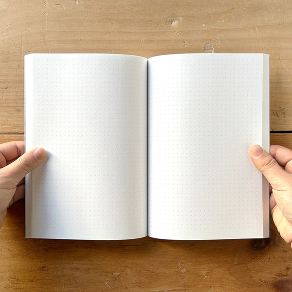 Japan Best LOVE Notebook – 5mm Heart Grid (♡)
