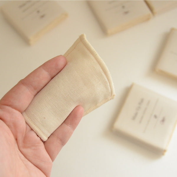 Japan Best Makeup Pads - Reusable Organic Cotton