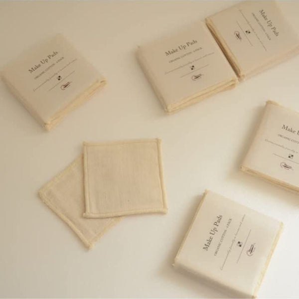 Japan Best Makeup Pads - Reusable Organic Cotton