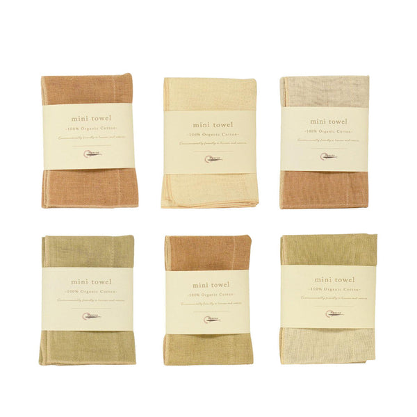 Japan Best Mini Towels - Organic Cotton