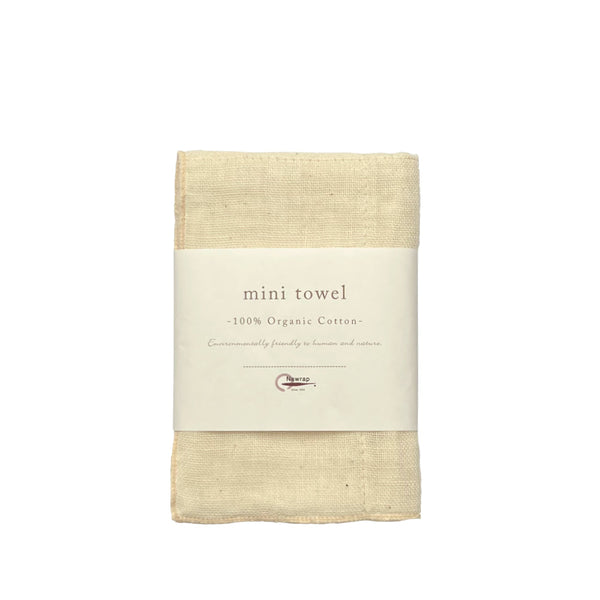 japan best Mini Towels - Organic Cotton