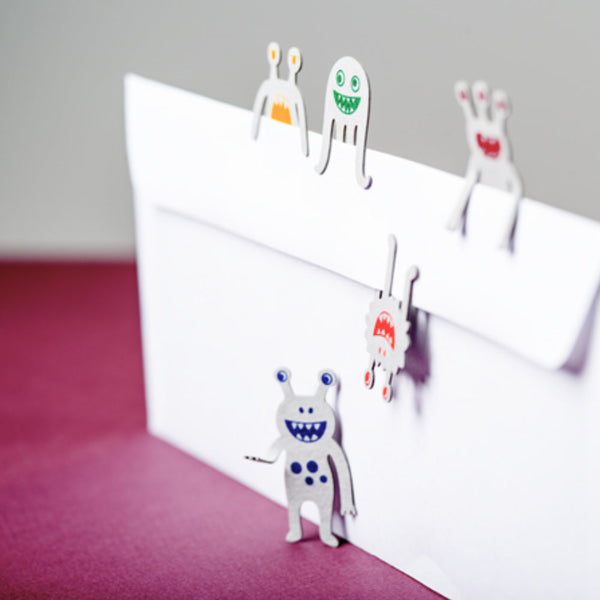 Japan Best Monster Family Bookmarks