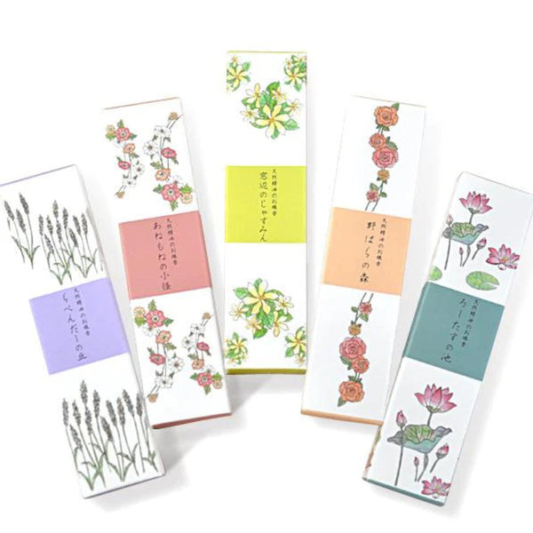 japan best Natural Flower Incense