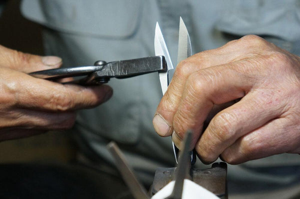 Japan Best Nigiri Basami Fabric Scissors