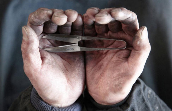 Japan Best Nigiri Basami Fabric Scissors