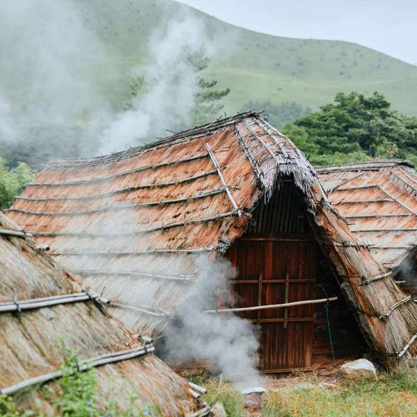 Japan Best Onsen Bath "The Day I Looked At The Sky"