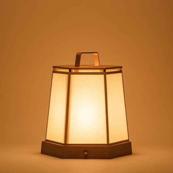 Japan Best PRE-ORDER / Andon Hexagonal Outdoor Lamp