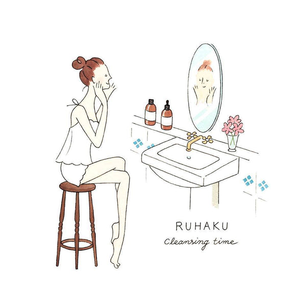 Japan Best Ruhaku - Moist Charge Cream