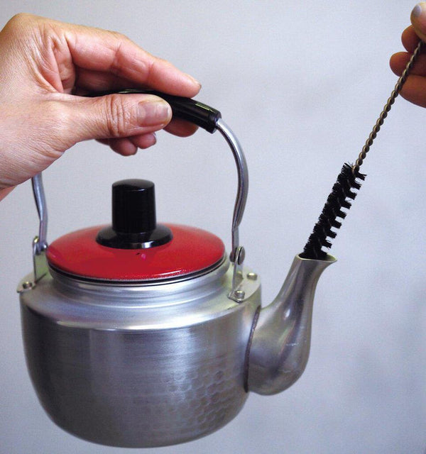 Japan Best Screw Brush For Teapots