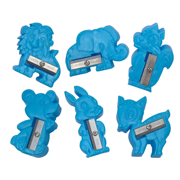 Japan Best Showa Colored Animal Pencil Sharpener